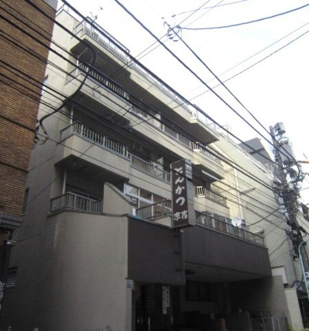 末吉マンション外観写真