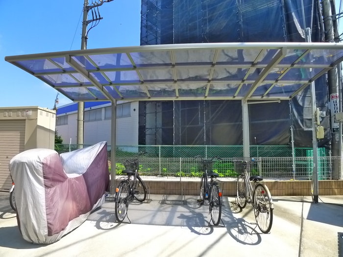 物件外観写真3　(駐輪場)