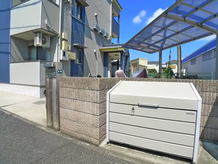 物件外観写真4　(建物設備)