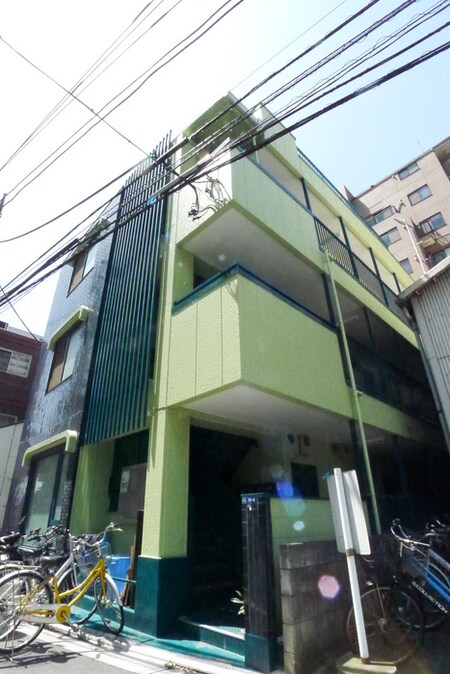 シルベーヌ大森外観写真
