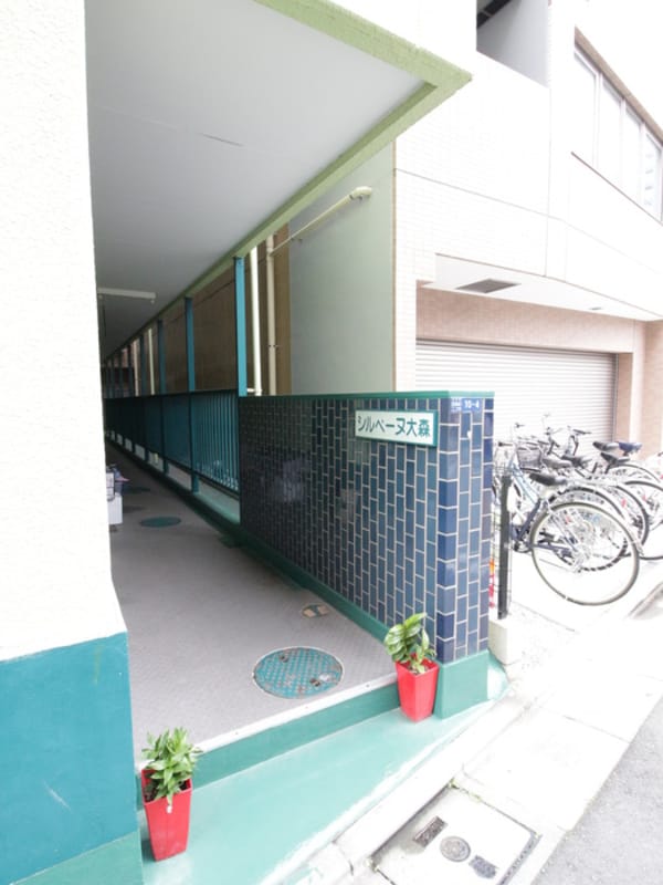 エントランス部分