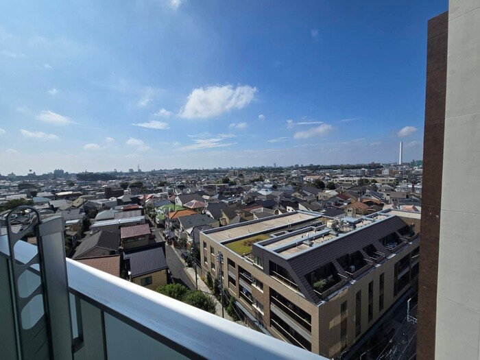 物件内観写真19　(室内からの展望)