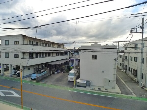 室内からの展望