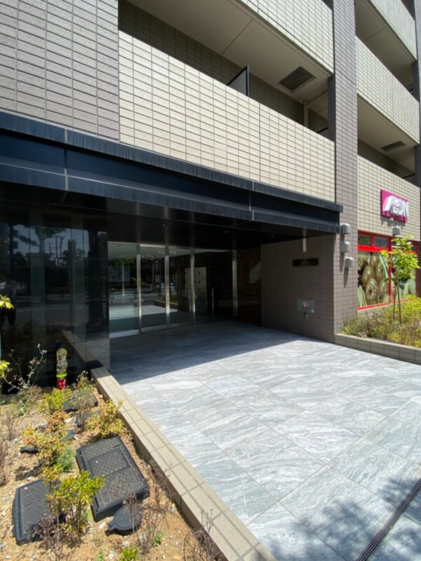 エントランス部分