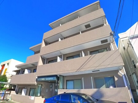 スカイコート柏（４０６）外観写真