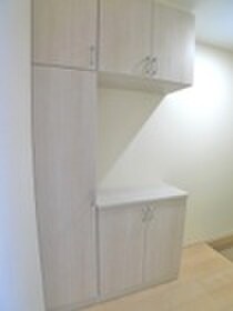 リーブルファイン坂戸浅羽野の靴箱