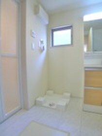 リーブルファイン坂戸浅羽野の洗濯機置場