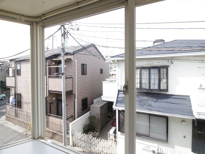 物件内観写真17　(室内からの展望)