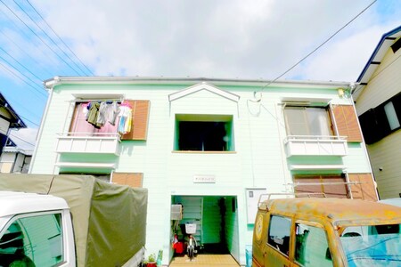 オバタハイツ外観写真