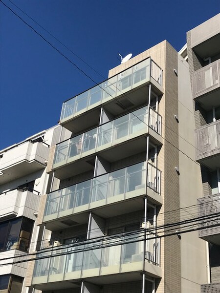 クレストヒルズエビス外観写真