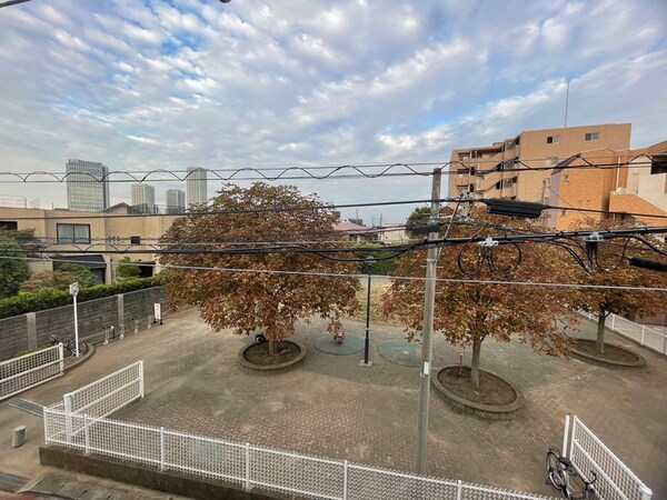 室内からの展望