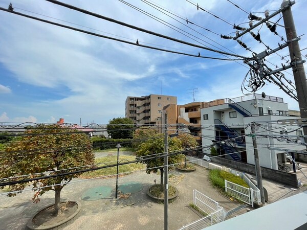 室内からの展望