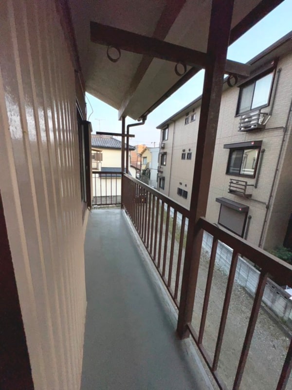 ベランダ・バルコニー