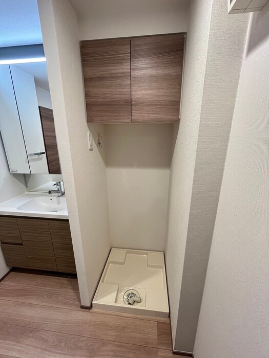 物件内観写真13　(洗濯機置場)