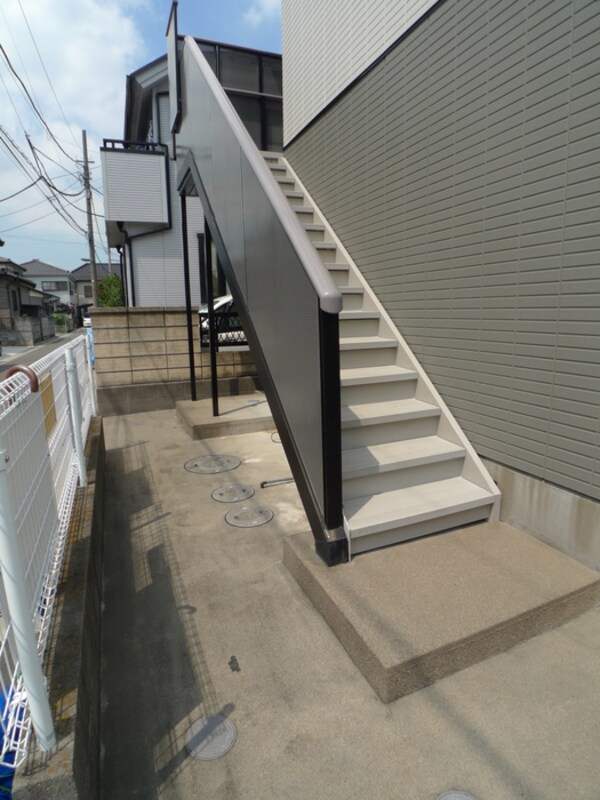 エントランス部分