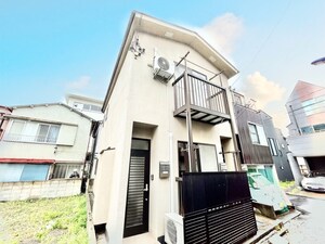 アサヒハイツ外観写真