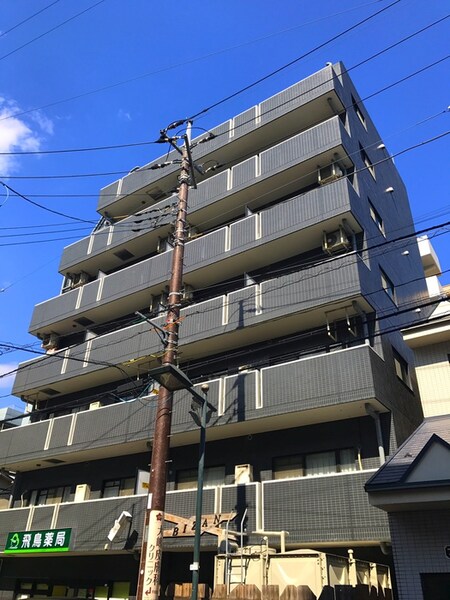 シャンフレア北浦和外観写真