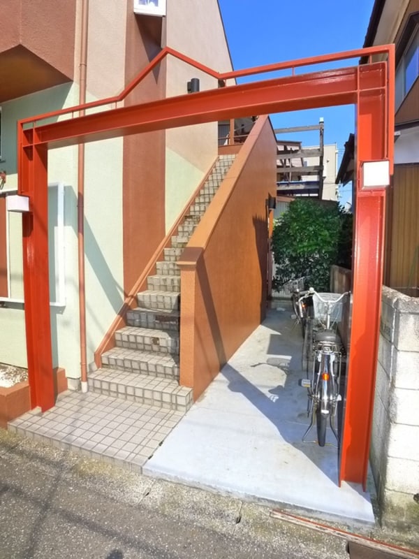 エントランス部分