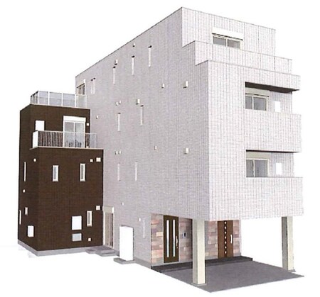 アウルパレス外観写真