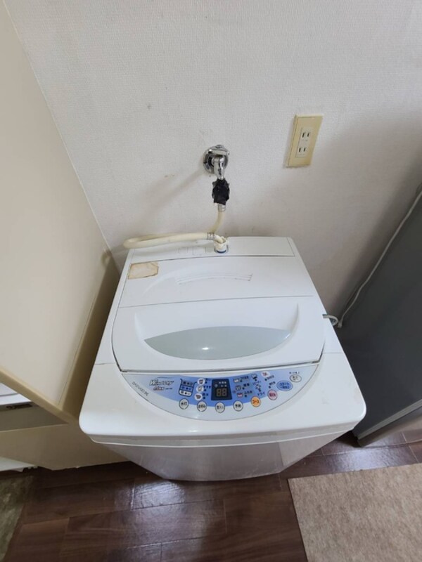 洗濯機置場