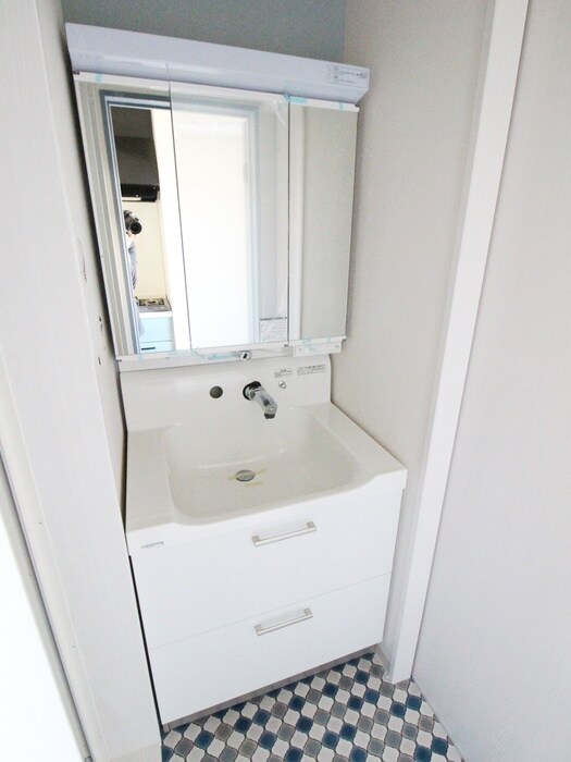 物件内観写真11　(洗面)