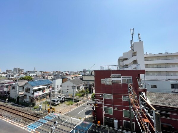 室内からの展望