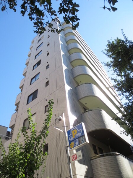 板橋ヒルトップマンション外観写真
