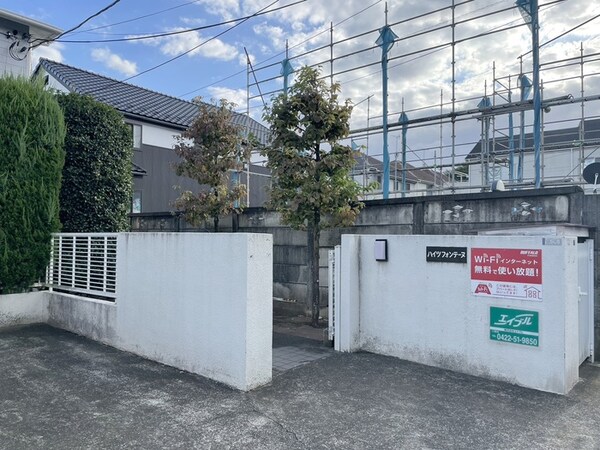 エントランス部分