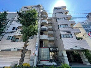 ベルソーネ目白外観写真