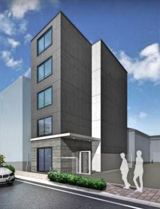 物件外観写真1　(完成予想図)