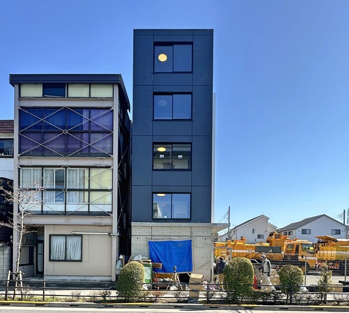 物件外観写真5　(建築中)