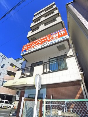 勝どきビル外観写真