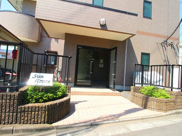 エントランス部分