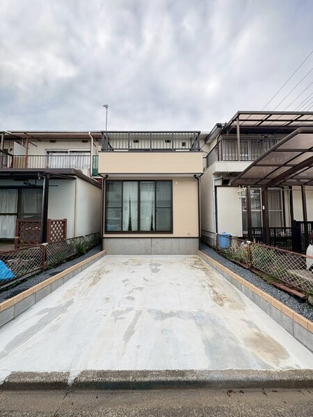 富士見貸家外観写真