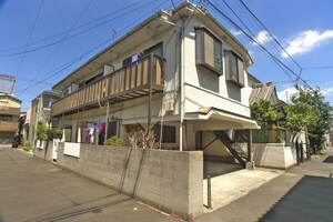 シバハイツ外観写真