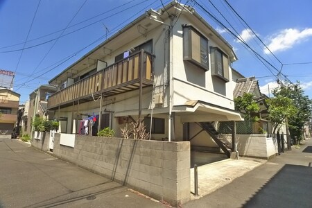 シバハイツ外観写真