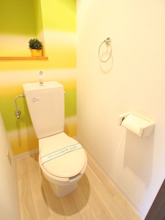 物件内観写真10　(トイレ)