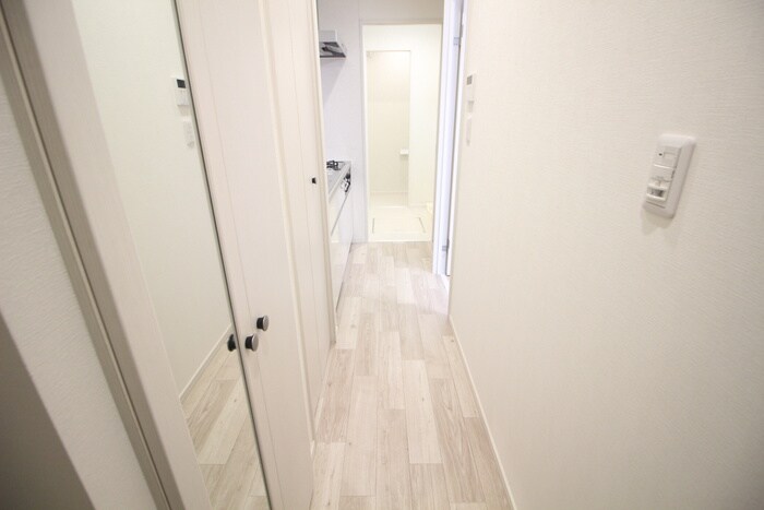 ナークニクの廊下