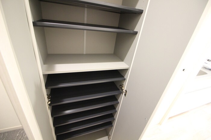 ナークニクの靴箱