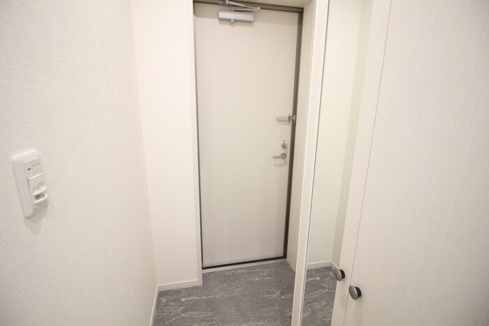 ナークニクの玄関