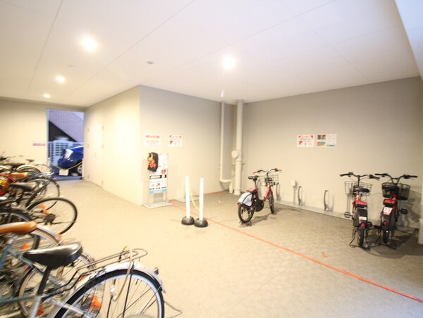 駐輪場