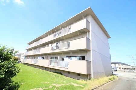 立川幸町マンション外観写真