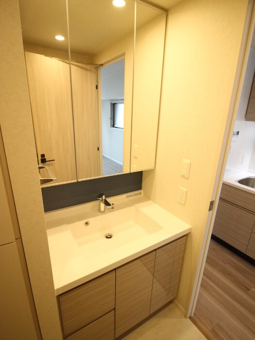 物件内観写真12　(洗面)