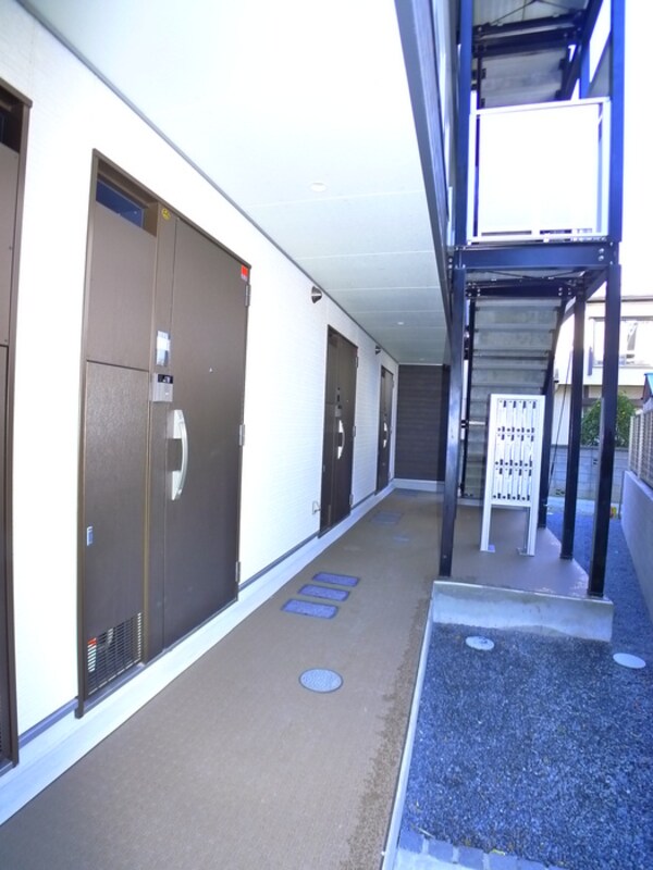 エントランス部分
