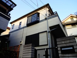 石川町邸外観写真