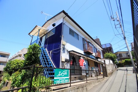三ツ沢ハイツ外観写真
