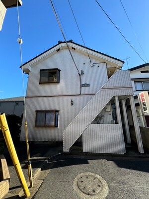 シャトレ芝久保外観写真