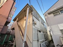 高橋ハイツの外観写真