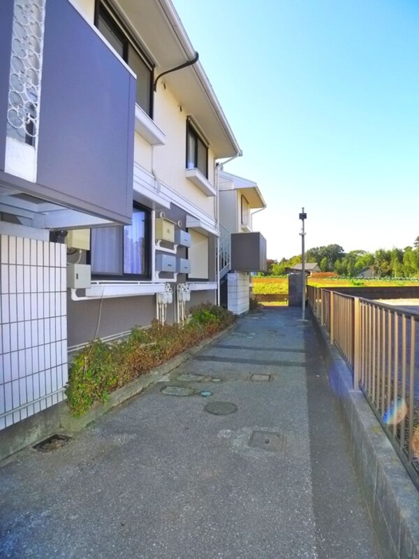 エントランス部分