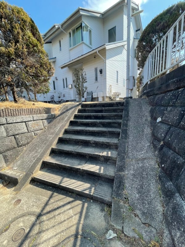 エントランス部分